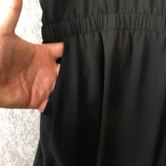 Kardashian Kollection Luxury Tank Romper Keyhole Back Slimming Smart y2k Stylish - Picture 8 of 15